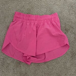 Lululemon Track That High Rise 3” Shorts